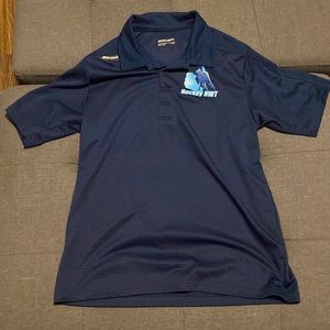 Bauer Hockey Canada Hockey Northwest Territories Polo Golf Shirt Men’s Medium